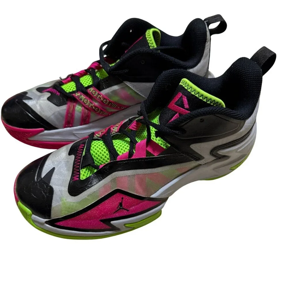 Jordan‎  EU 39 Westbrook One Take 3 Wolf Grey Pink Prime ~Sanitized ~ Excellent